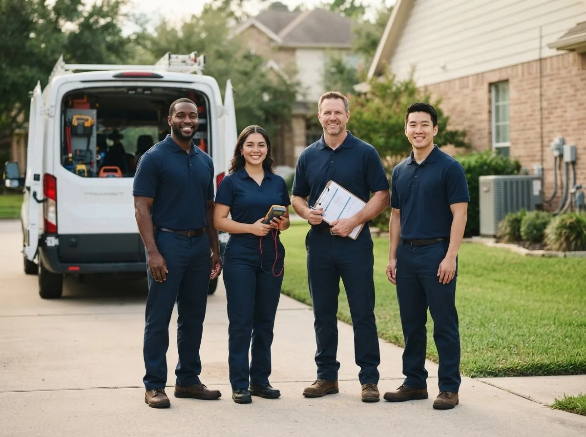 Certified HVAC technician near Albany, WI